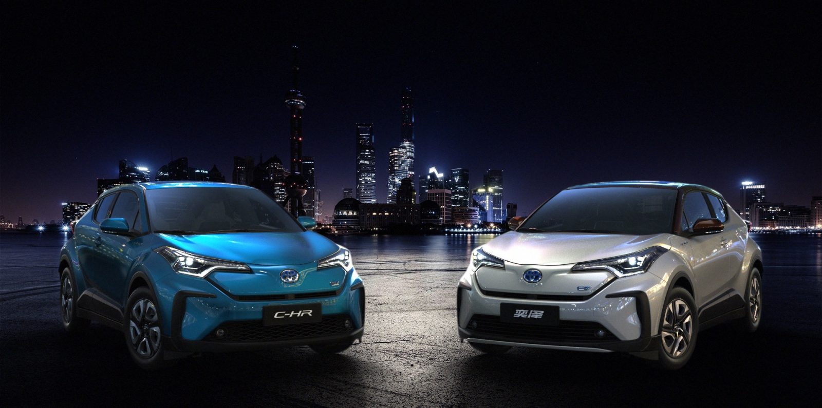C-HR và IZOA C-HR và IZOA